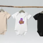 Organic cotton baby bodysuit - Image 3