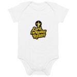 Organic cotton baby bodysuit
