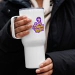 Travel mug with a handle - Image 2