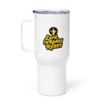 Travel mug with a handle - Image 2