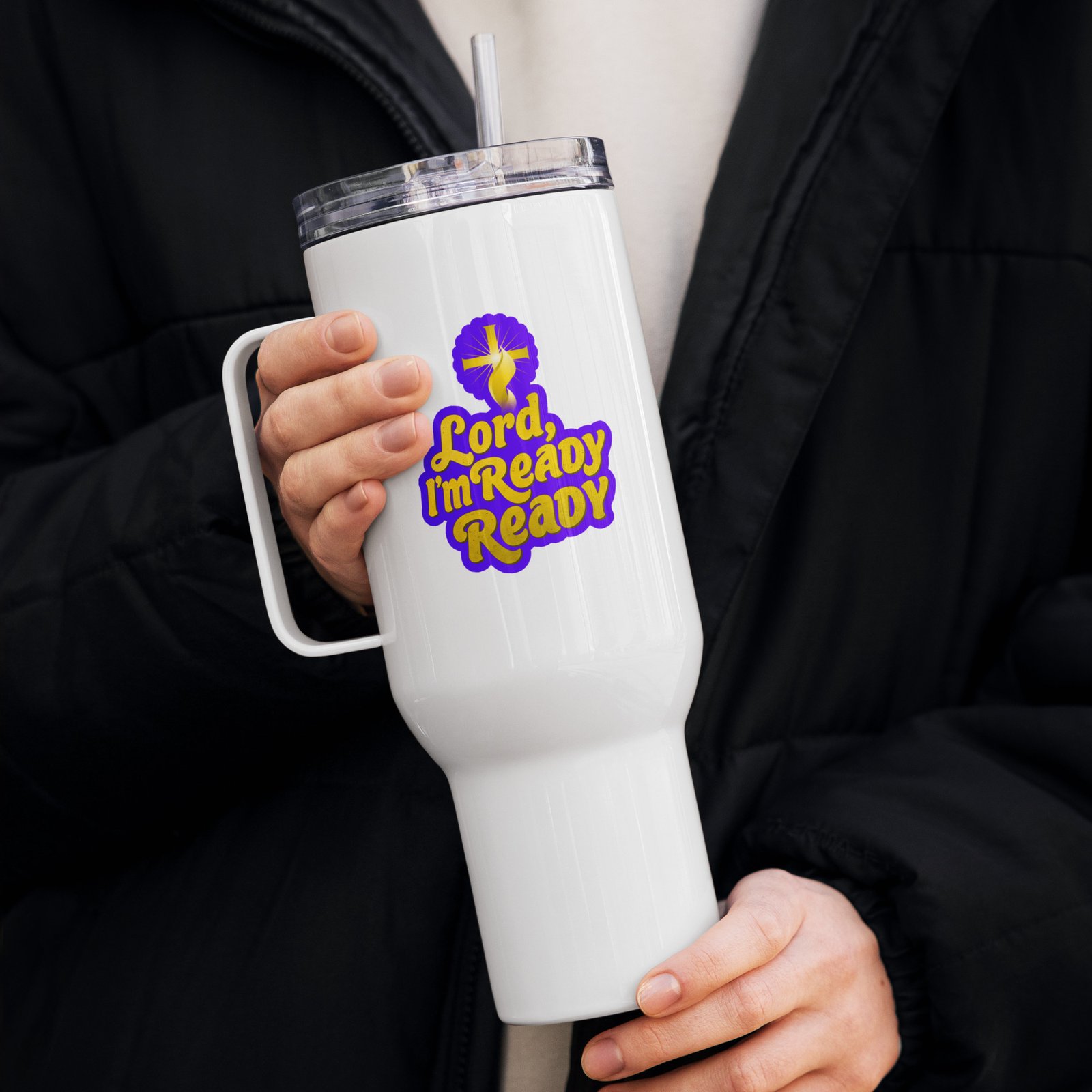 travel-mug-with-a-handle-white-40-oz-right-69f170b975679.jpg Travel mug with a handle - Image 1