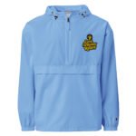Embroidered Champion Packable Jacket - Image 10
