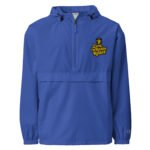 Embroidered Champion Packable Jacket - Image 5