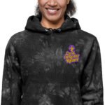 Unisex Champion tie-dye hoodie - Image 12