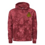 Unisex Champion tie-dye hoodie - Image 3
