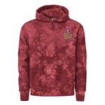 Unisex Champion tie-dye hoodie - Image 3