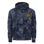 Unisex Champion tie-dye hoodie - Image 2