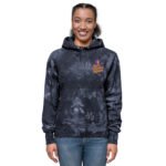 Unisex Champion tie-dye hoodie - Image 10
