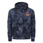 Unisex Champion tie-dye hoodie - Image 2