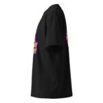 Unisex organic oversized high neck t-shirt - Image 7