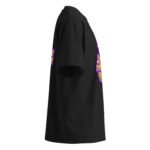Unisex organic oversized high neck t-shirt - Image 6