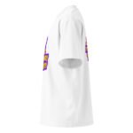 Unisex organic oversized high neck t-shirt - Image 11