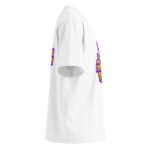 Unisex organic oversized high neck t-shirt - Image 10