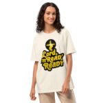 Unisex oversized t-shirt - Image 3