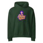 Oversized heavyweight hoodie - Image 5