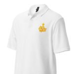 Unisex pique polo shirt - Image 3