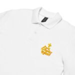 Unisex pique polo shirt - Image 6