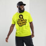 Premium Unisex Graphic Tee – Card Carrying Member Design - Image 4