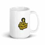 White glossy mug - Image 8