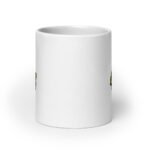 White glossy mug - Image 12