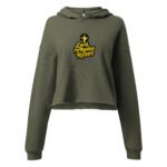 Crop Hoodie - Image 3