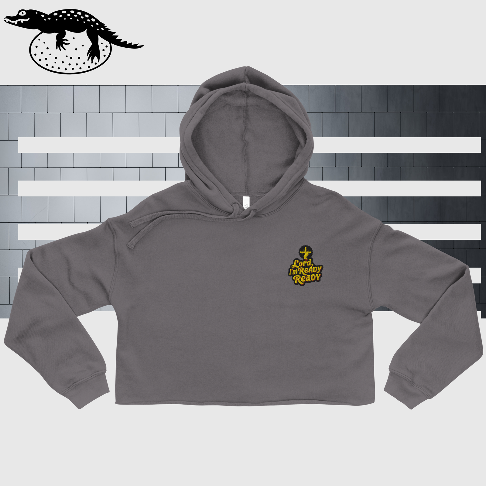 womens-cropped-hoodie-storm-front-69dfdc7bb17e7.png Crop Hoodie - Image 1