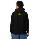 Youth heavy blend hoodie - Image 4