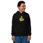 Youth heavy blend hoodie - Image 2