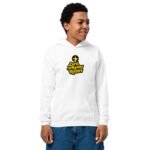 Youth heavy blend hoodie - Image 16