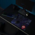 Gaming mouse pad