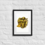 Framed poster - Image 2