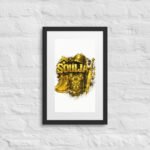 Framed poster - Image 3