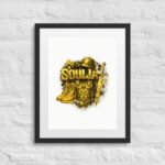 Framed poster - Image 4