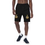 Men's fleece shorts - Image 4