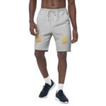 Men's fleece shorts - Image 9