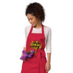 Organic cotton apron - Image 3