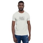 Unisex Customize T-shirt - Image 2