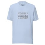 Unisex Customize T-shirt - Image 7
