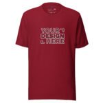 Unisex Customize T-shirt - Image 14