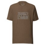 Unisex Customize T-shirt - Image 17