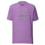 Unisex Customize T-shirt - Image 3