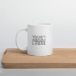 White Glossy Mug-Customize - Image 2
