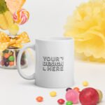 White Glossy Mug-Customize - Image 6