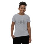 Youth Staple Tee | Bella + Canvas - Image 2