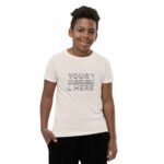Youth Staple Tee | Bella + Canvas - Image 8
